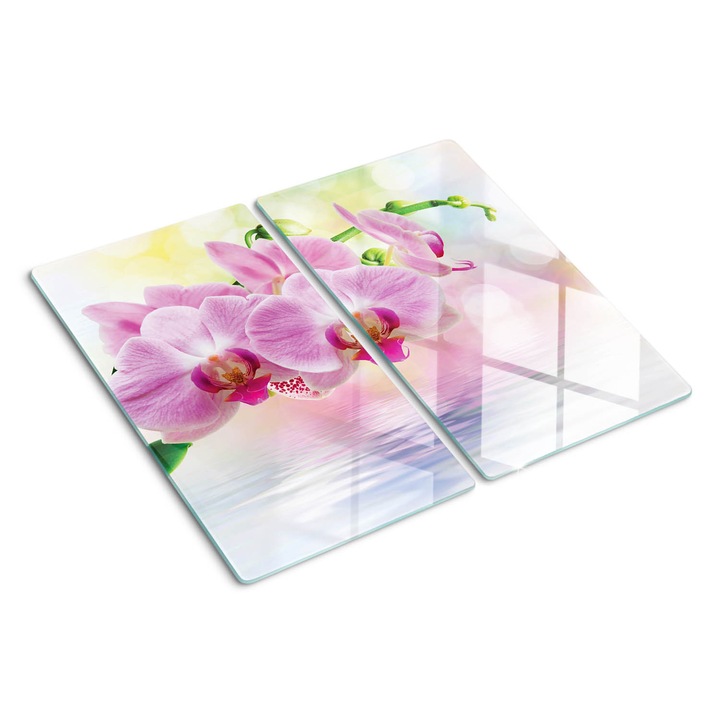 Tocatoare de bucatarie, Tulup, Orhideea Trandafir, Roz, 2x30x52 cm, 010010520010000034818