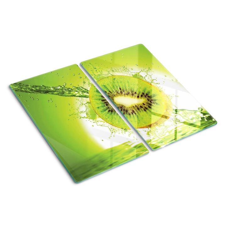 Tocatoare de bucatarie, Tulup, Kiwi Splash, Verde, 2x30x52 cm, 010010520010000050341