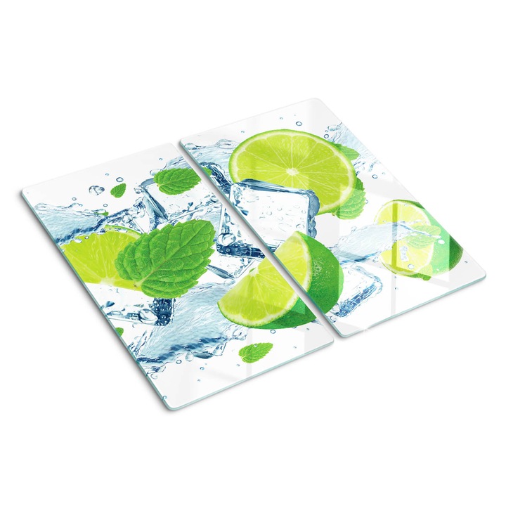 Tocatoare de bucatarie, Tulup, Limes Menta, Verde, 2x30x52 cm, 010010520010000050518