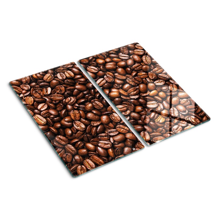 Tocatoare de bucatarie, Tulup, Boabe de cafea, Negru, 2x30x52 cm, 010010520010000050348