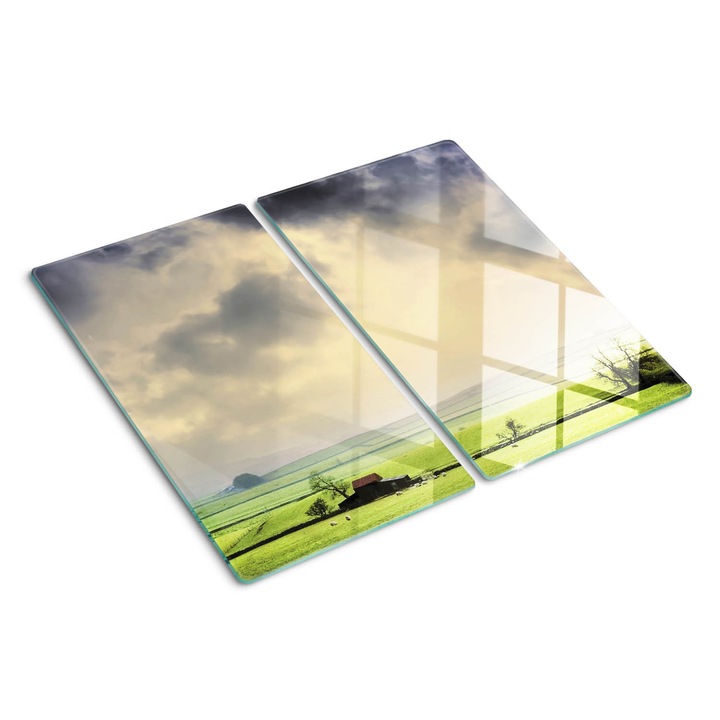 Tocatoare de bucatarie, Tulup, Clapa, Gri, 2x30x52 cm, 010010520010000035446