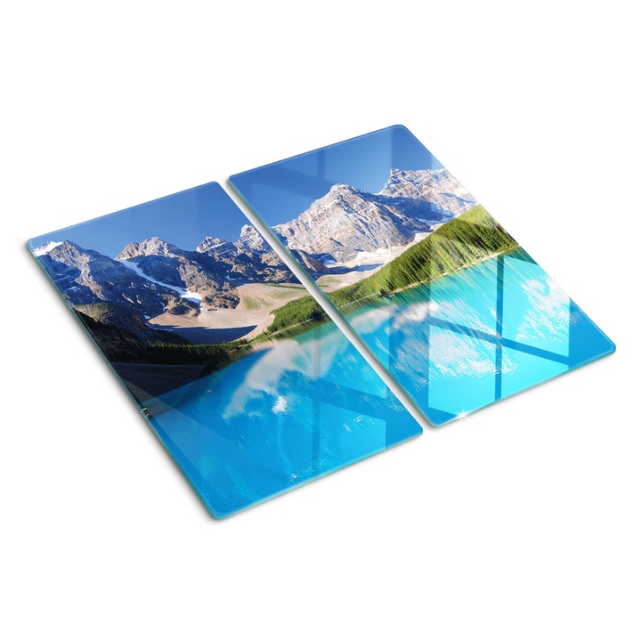 Tocatoare de bucatarie, Tulup, Lacul Moraine, Albastru, 2x30x52 cm, 010010520010000034027