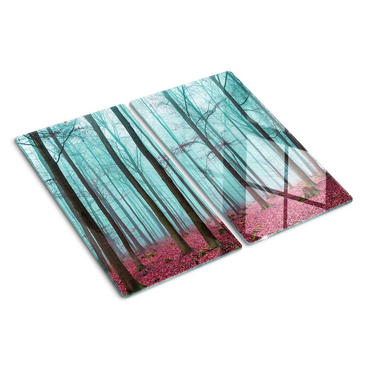 Tocatoare de bucatarie, Tulup, Ceata de padure, Albastru, 2x30x52 cm, 010010520010000050603