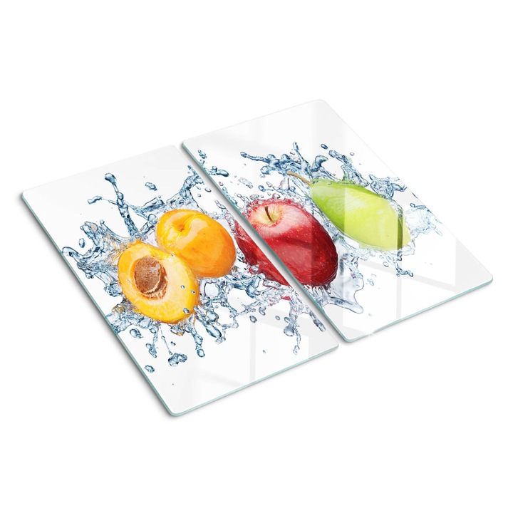 Tocatoare de bucatarie, Tulup, Mar caise, Maro, 2x30x52 cm, 010010520010000050567