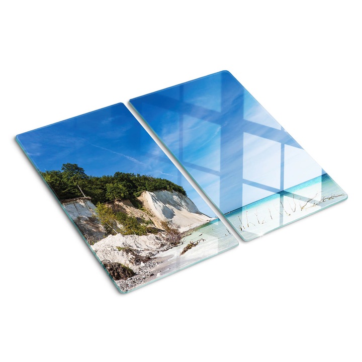 Tocatoare de bucatarie, Tulup, Rugen, Germania, Verde, 2x30x52 cm, 010010520010000035336