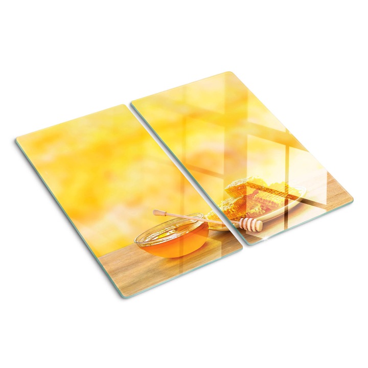 Tocatoare de bucatarie, Tulup, Miere, Galben, 2x30x52 cm, 010010520010000050485