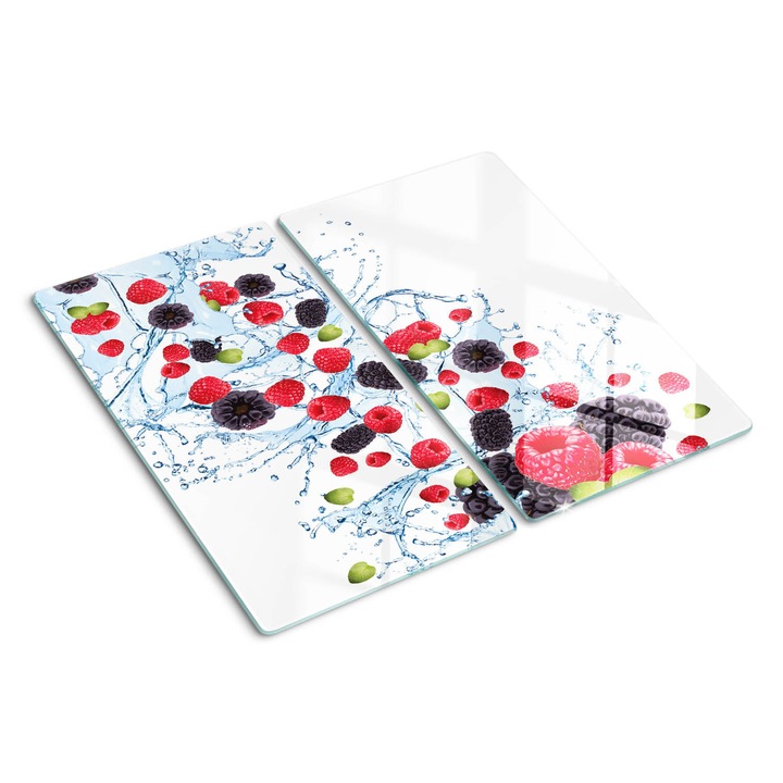 Tocatoare de bucatarie, Tulup, Apa de zmeura, Albastru, 2x30x52 cm, 010010520010000050413