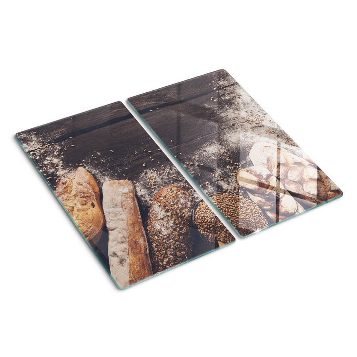 Tocatoare de bucatarie, Tulup, Faina de paine, Negru, 2x30x52 cm, 010010520010000050446