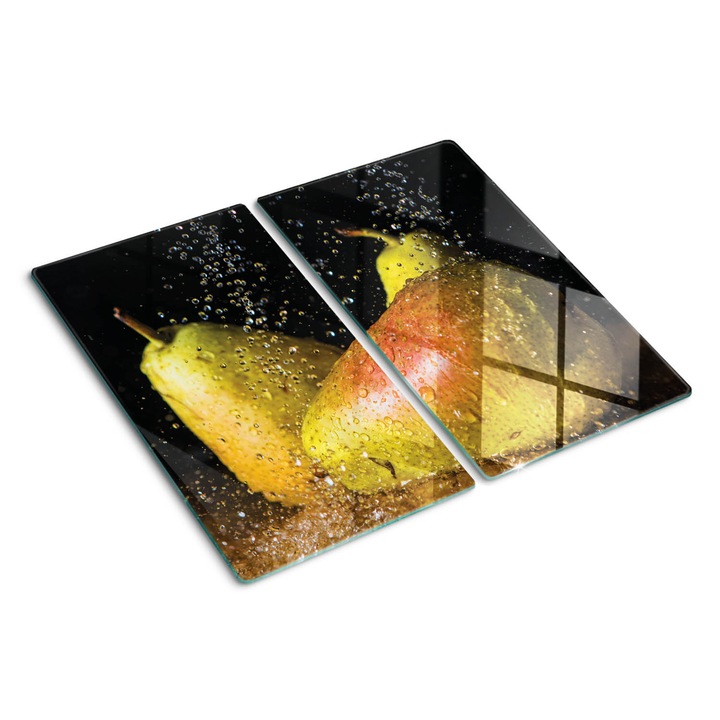 Tocatoare de bucatarie, Tulup, Apa de pere, Negru, 2x30x52 cm, 010010520010000050543