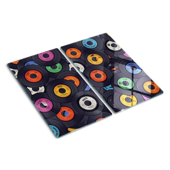 Tocatoare de bucatarie, Tulup, Vinil, Negru, 2x30x52 cm, 010010520010000050653