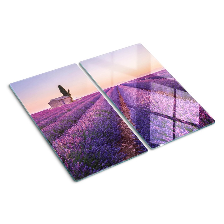 Tocatoare de bucatarie, Tulup, Lavanda Provence, Violet, 2x30x52 cm, 010010520010000034988