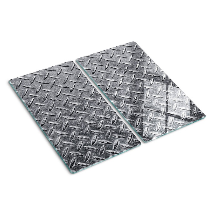 Tocatoare de bucatarie, Tulup, Metal Metal, Negru, 2x30x52 cm, 010010520010000050723