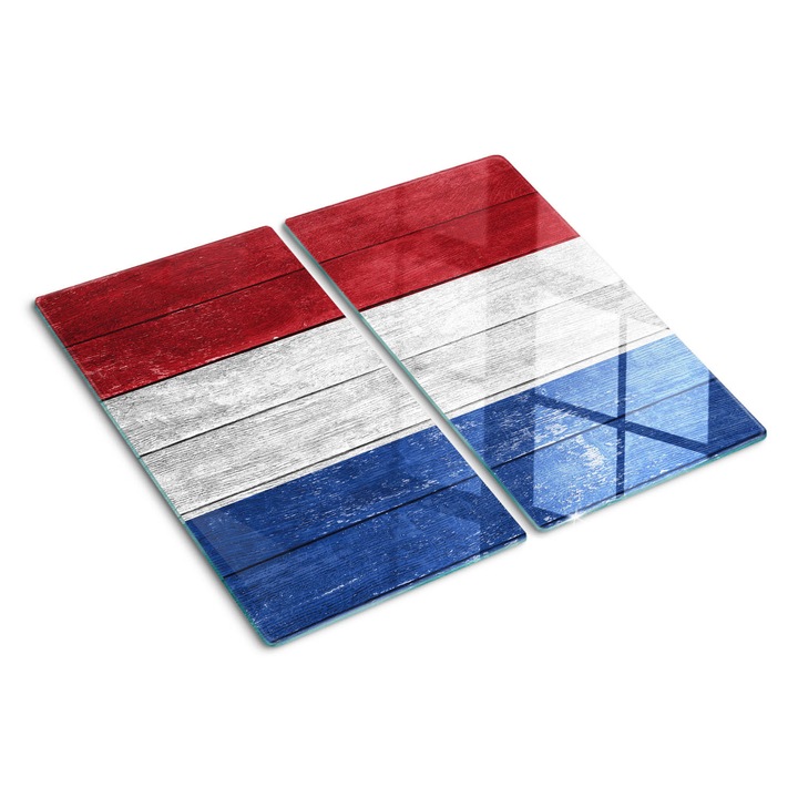 Tocatoare de bucatarie, Tulup, Steagul Tarilor de Jos, Rosu, 2x30x52 cm, 010010520010000050717