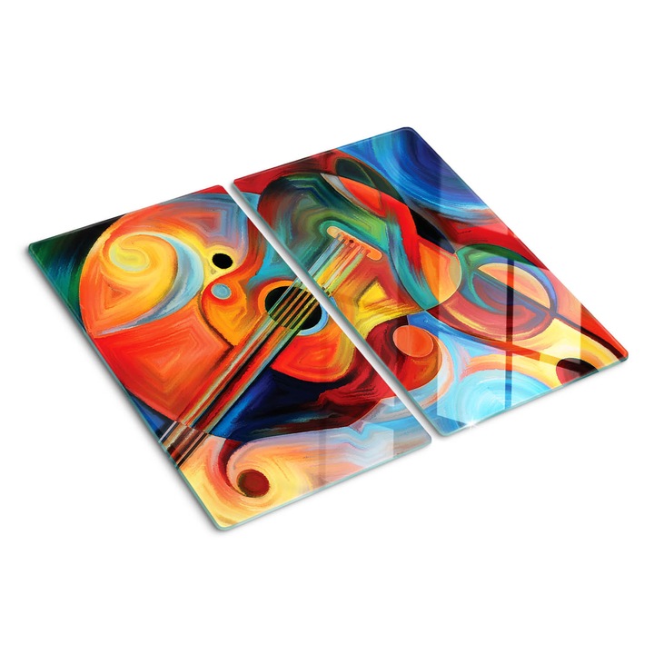 Tocatoare de bucatarie, Tulup, Muzica, Negru, 2x30x52 cm, 010010520010000049870