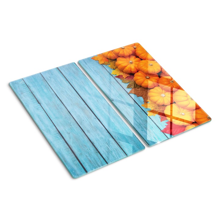 Tocatoare de bucatarie, Tulup, Lemn de dovlecei, Albastru, 2x30x52 cm, 010010520010000050409