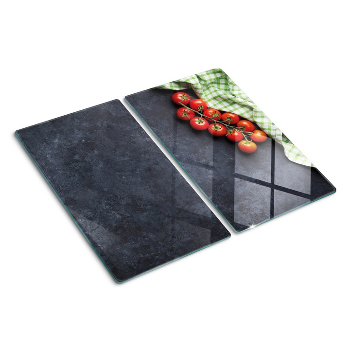 Tocatoare de bucatarie, Tulup, rosii, Negru, 2x30x52 cm, 010010520010000050434