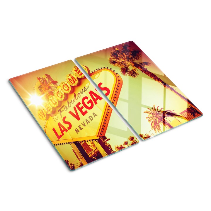 Tocatoare de bucatarie, Tulup, Las Vegas Neon, Verde, 2x30x52 cm, 010010520010000050746