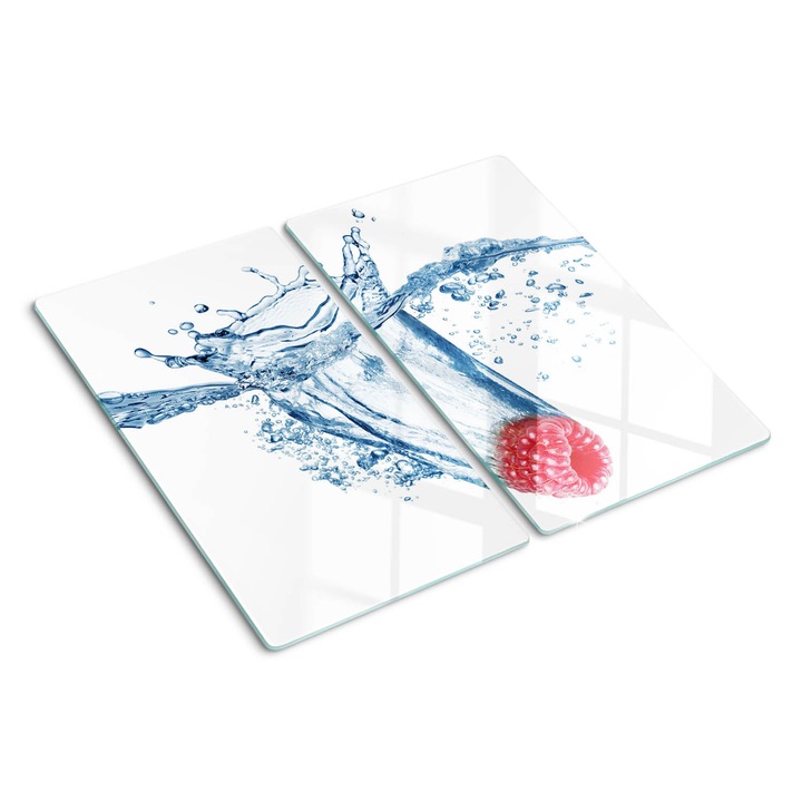 Tocatoare de bucatarie, Tulup, Zmeura, Albastru, 2x30x52 cm, 010010520010000010232