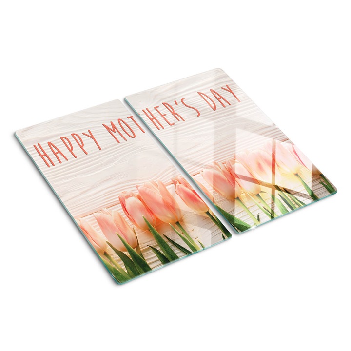 Tocatoare de bucatarie, Tulup, Ziua Mamei, Rosu, 2x30x52 cm, 010010520010000050096