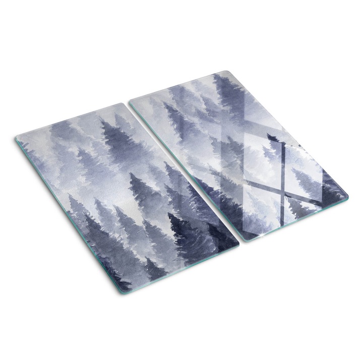 Tocatoare de bucatarie, Tulup, Padurea Cetoasa, Albastru, 2x30x52 cm, 010010520010000049979