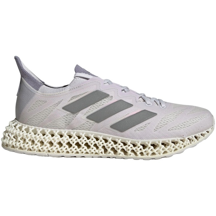 Pantofi sport unisex adidas 4DFWD 3, 39 1/3, Gri