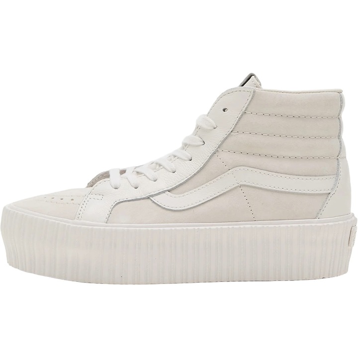Tenisi cu platforma Vans Sk8-Hi Reissue 3 LX, Alb, 38.5