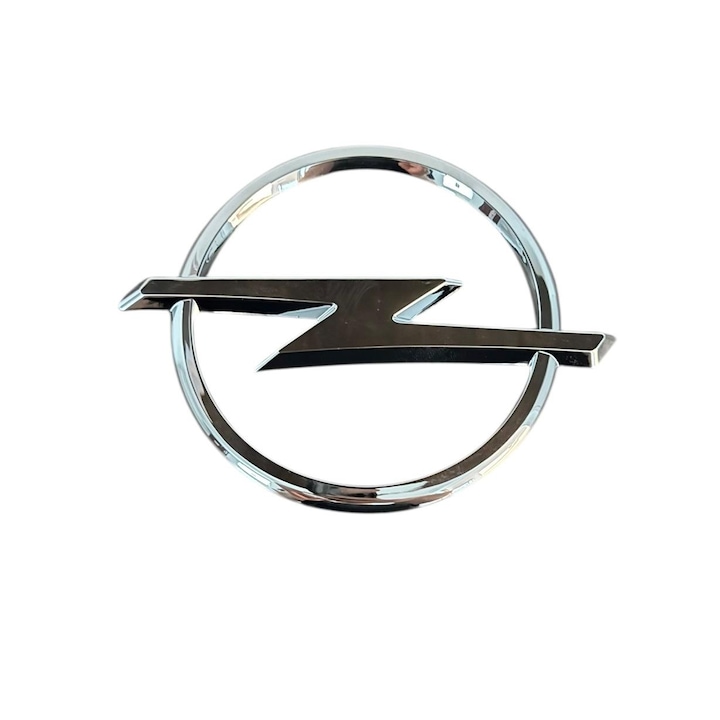 Opel öntapadós embléma 145 mm, ezüst