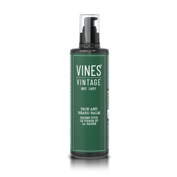 Balsam pentru barba scurta Vines Vintage Face & Beard Balm 150ml