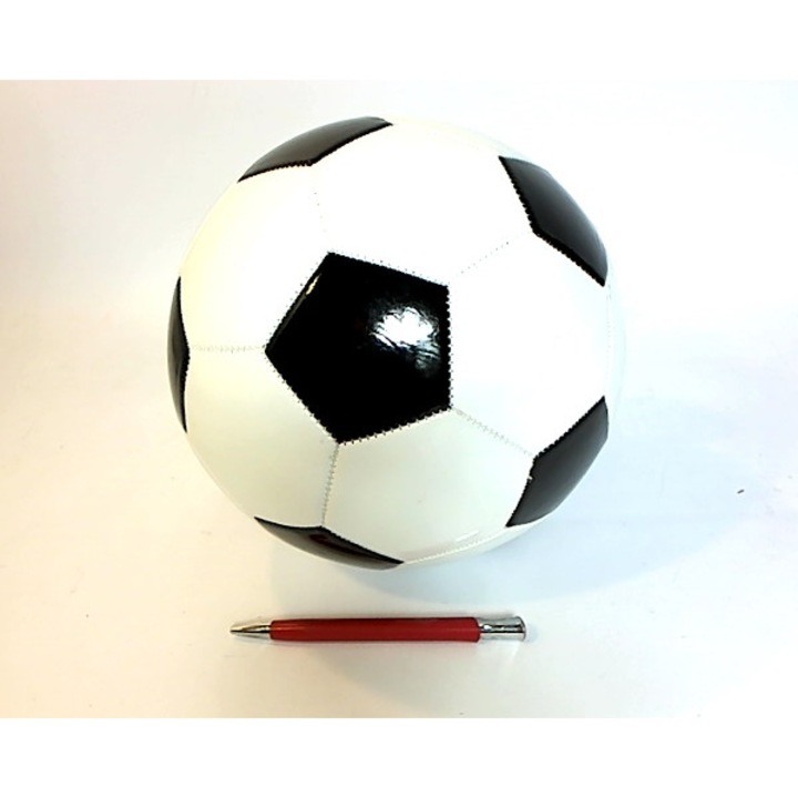 Minge fotbal Biedronka alb-rosu, R.5