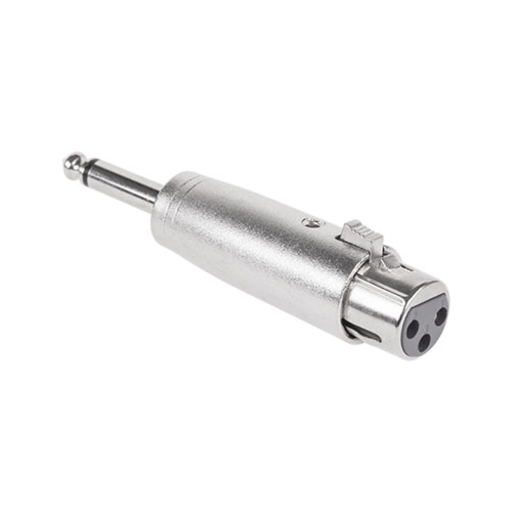 Adaptor Jack 6.3 tata mono la XLR mama