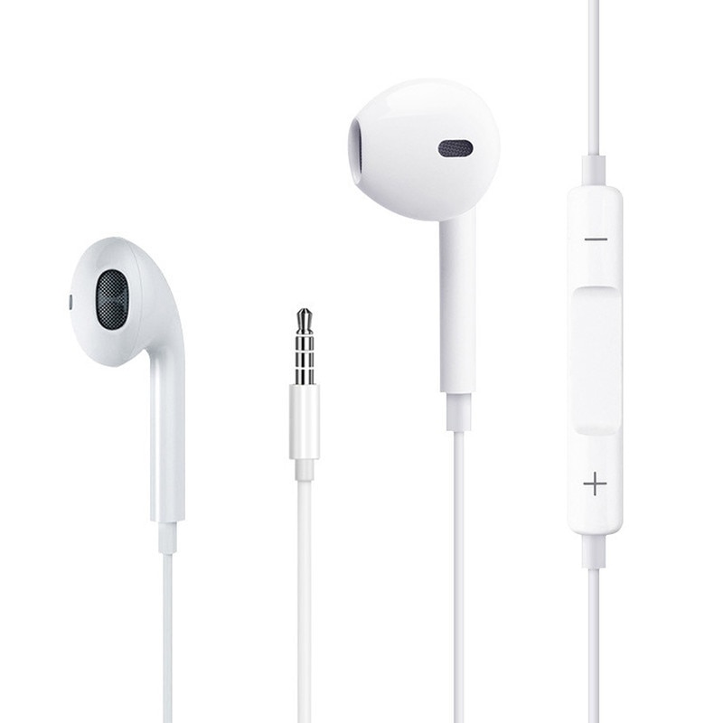 Casti cu fir SuooTci, microfon, control multifunctional, calitate sunet excelenta, design ergonomic, Jack 3.5mm