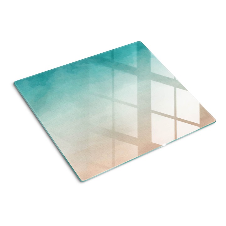 Tocatoare de bucatarie, Tulup, Abstract, Multicolor, 60x52 cm, 010010520040000005977