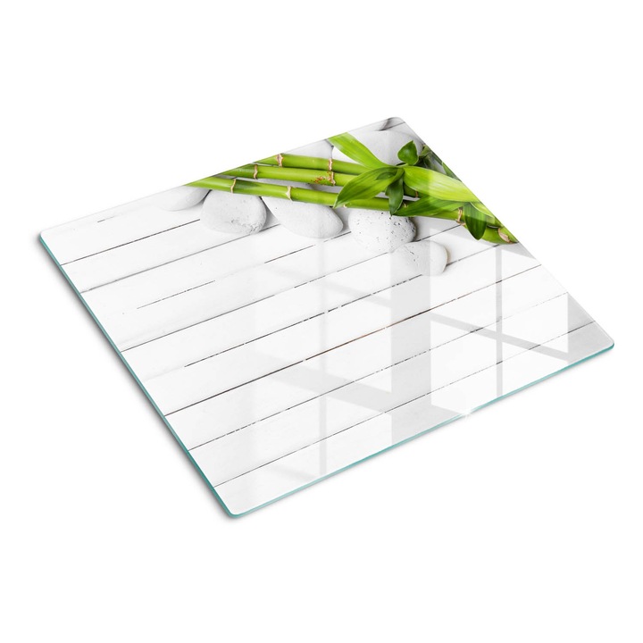 Tocatoare de bucatarie, Tulup, Bambus, Verde, 60x52 cm, 010010520040000006433