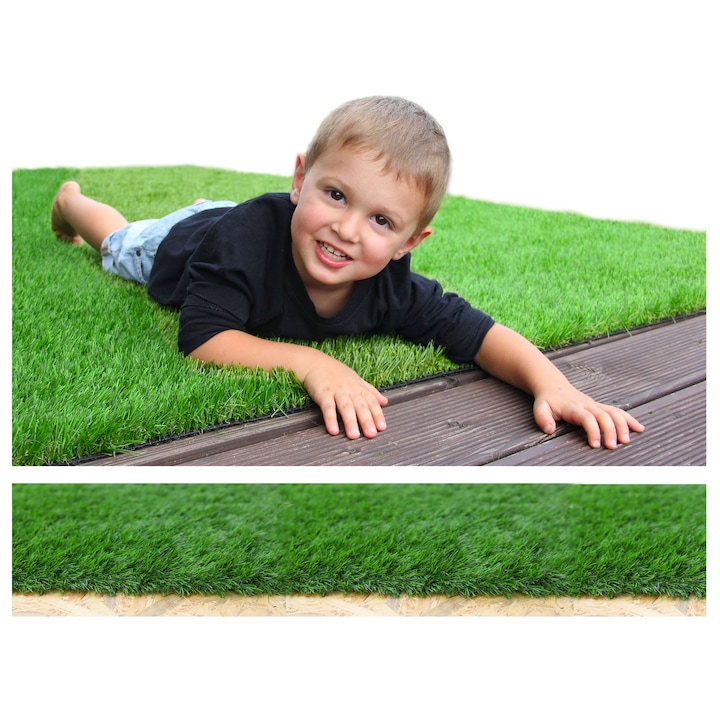 Covor, Elsimone, Material: Polipropilena, Rezistenta La Deformare, Solutie Practica, Rezistent La Uzura, Bej, 120 x 180 cm