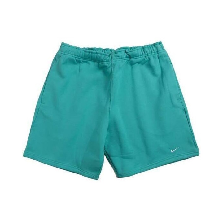 Pantaloni scurti Nike Nrg Solo Swoosh Fleece Short, Verde
