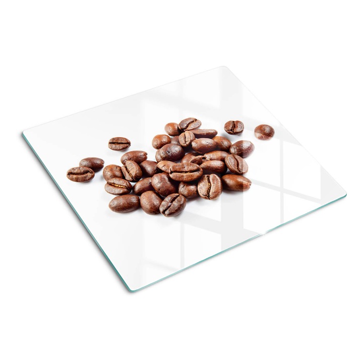 Tocatoare de bucatarie, Tulup, Boabe de cafea, Maro, 60x52 cm, 010010520040000007141