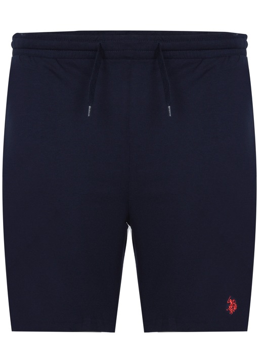 Pantaloni scurti barbati U.S. Polo Assn. casual, Bleumarin