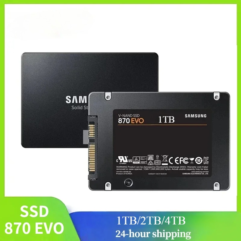 Samsung 870 EVO 1TB SATA 2.5インチ SSD 870 EVO SATA 2.5 inch 1TB SSD | Samsung US