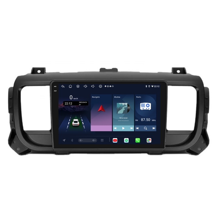 Navigatie PilotOn Peugeot Expert dupa 2016 9 inch 6GB 128GB 8 CORE
