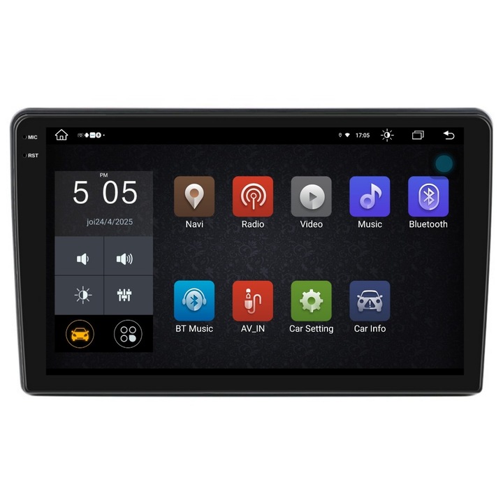 Navigation PilotOn Peugeot Boxer 2006-2022 2K 8GB 256GB 8 CORE