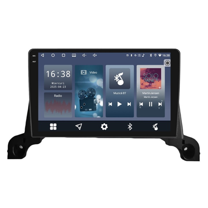 Navigatie PilotOn PEUGEOT 5008 2017-2020 9 inch 2GB 32GB 4 CORE