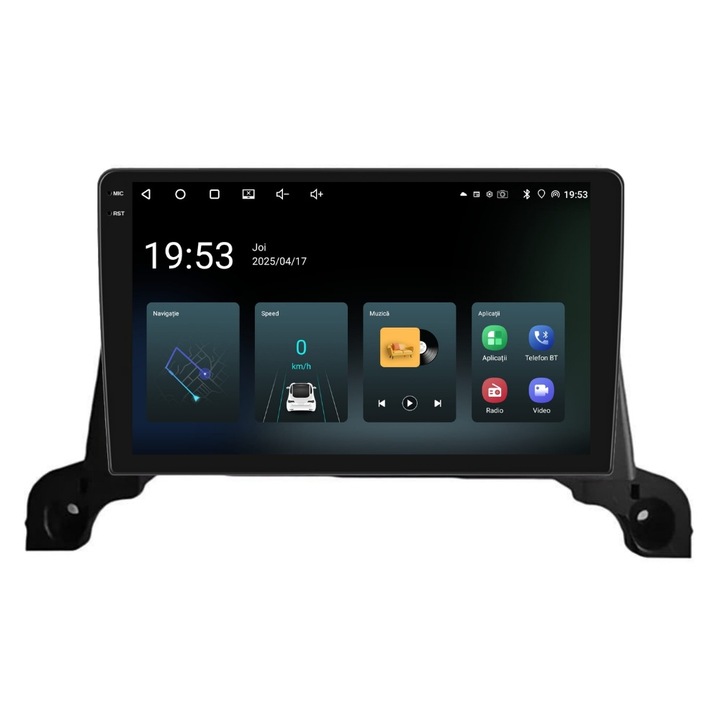 Navigatie PilotOn PEUGEOT 5008 2017-2020 9 inch 4GB 64GB 4 CORE