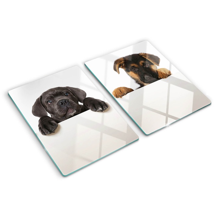 Tocatoare de bucatarie, Tulup, Trei catei, Negru, 2x40x52 cm, 010010520020000005754