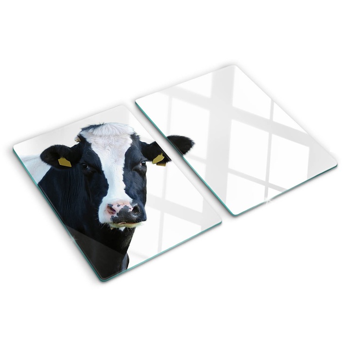 Tocatoare de bucatarie, Tulup, Vaca, Multicolor, 2x40x52 cm, 010010520020000005787