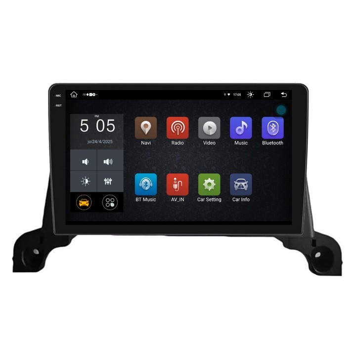 Navigációs PilotOn PEUGEOT 5008 2017-2020 2K 8GB 256GB 8 CORE