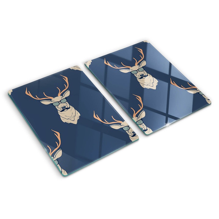 Tocatoare de bucatarie, Tulup, Cerb hipster, Bej, 2x40x52 cm, 010010520020000005850