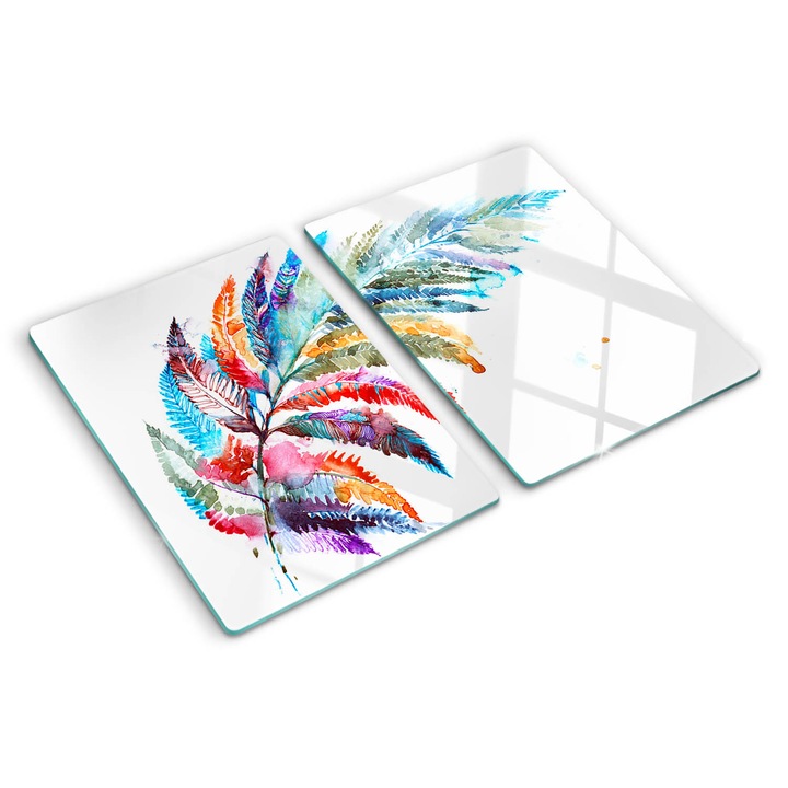 Tocatoare de bucatarie, Tulup, Pix colorat, Multicolor, 2x40x52 cm, 010010520020000006082