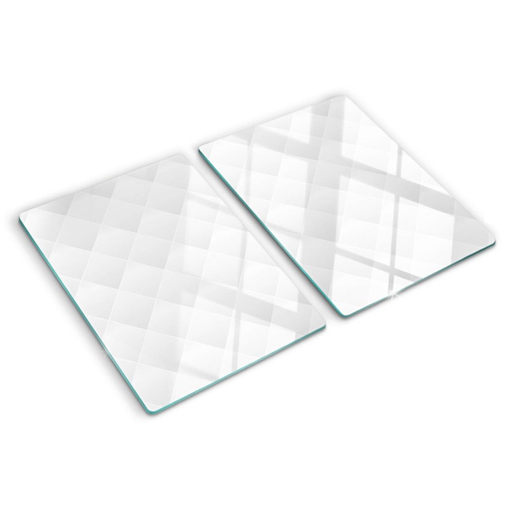 Tocatoare de bucatarie, Tulup, Abstract, Alb, 2x40x52 cm, 010010520020000006059