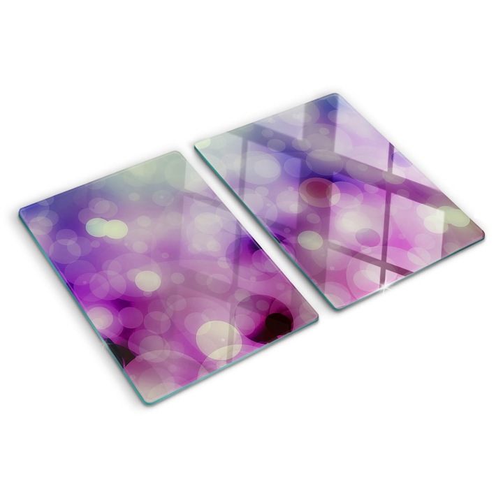 Tocatoare de bucatarie, Tulup, Roti violet, Violet, 2x40x52 cm, 010010520020000006118