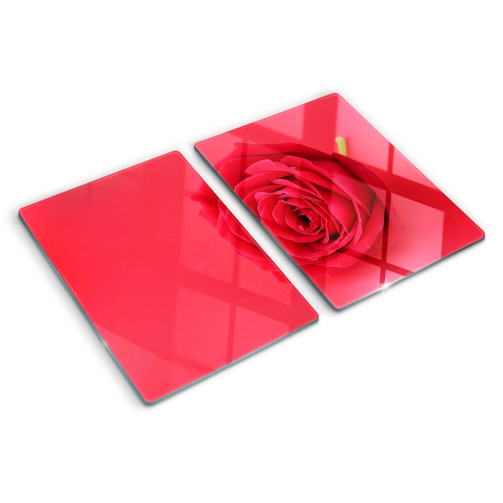 Tocatoare de bucatarie, Tulup, Trandafir rosu, Rosu, 2x40x52 cm, 010010520020000006034